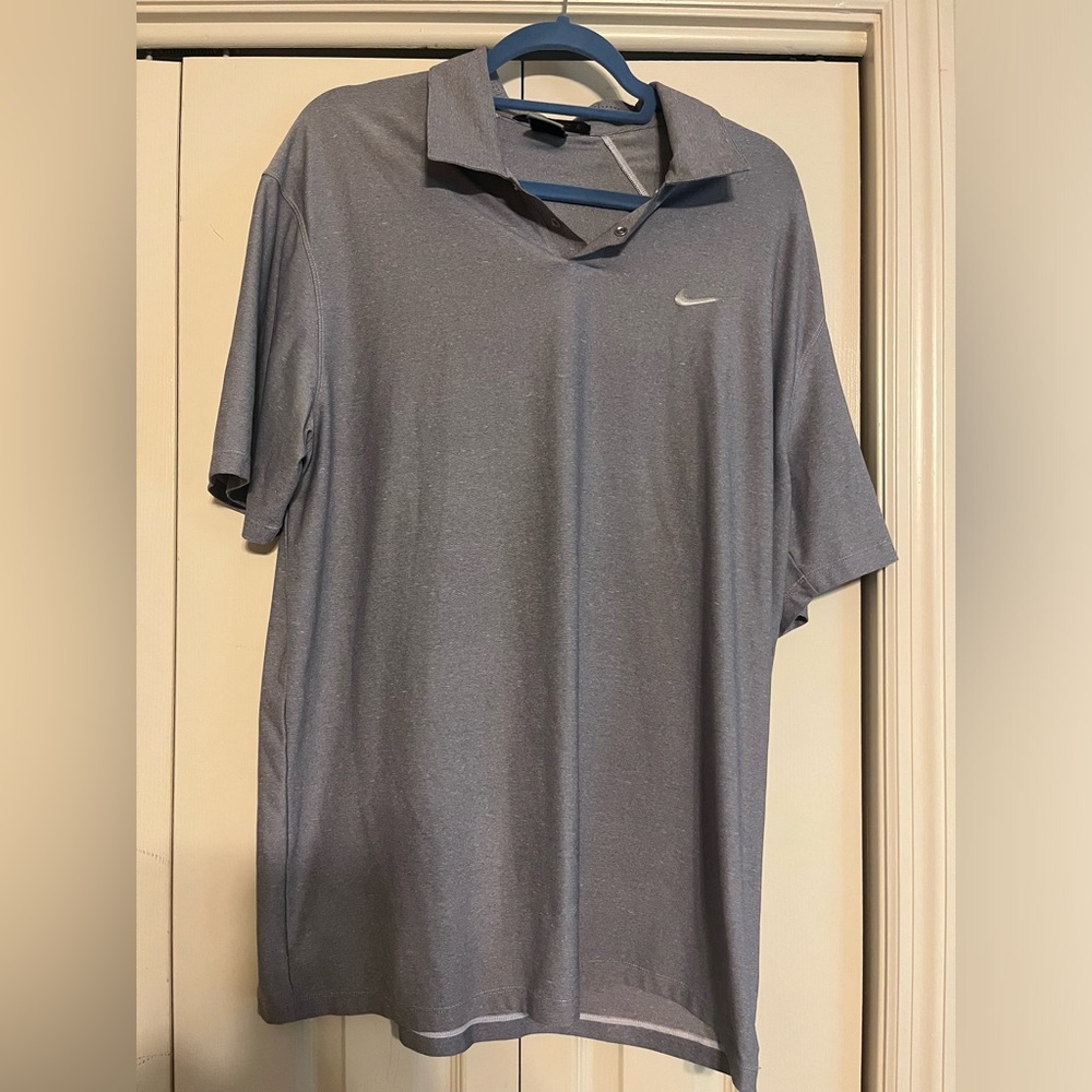 Men’s Tiger Woods Nike Polo Dri Fit - Size Large